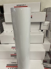 1 Roll White Glossy Vinyl 12 ” x 150 Feet Plotter Liquidation Sign Sticker cars