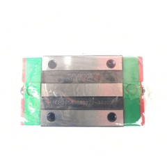 HIWIN 2PCS HGR20 Linear Guide Rail 200~2000mm + 4PCS HGH20CA Slide Blocks CNC