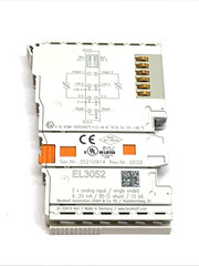 Beckhoff EL3052 EtherCAT 2-Channel Analog Input Terminal 4-20mA 12Bit Module