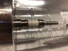 MDC MFG Inc. INSULATOR SEAL 0645401 Cermaic Power Feed Through | New