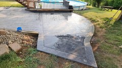 Concrete Texture Rollers, The “Original SBC” Weathered Flagstone Concrete Roller