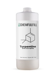 Chemfulfill Turpentine – Spirit of Turpentine (Pure Gum Spirits)