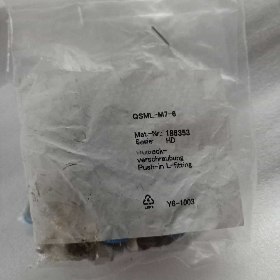 1Bag/10pcs New Festo QSML-M7-6 QSMLM76 #US