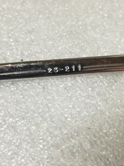 Armstrong Armaloy 25-211 Combination Wrench 11/32″ Made in USA
