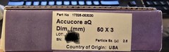 New sealed Thermo Accucore aQ column 17326-053030 50x3mm 2.6u