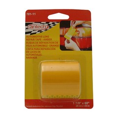 Headlight Repair Tape, Amber / Yellow, 1.875 in x 60 in.