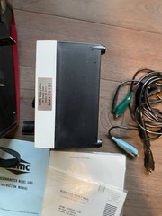 Heavy Duty AEMC Model 5000 Megohmmeter Military Coal Mine 500-5000 Volt Meter
