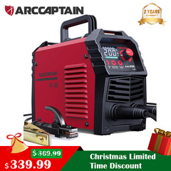 200A MIG Welder Gas /Gasless/Flux Core /Stick/Lift TIG 6IN1 Spot Welding Machine