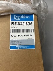 Donaldson Torit Ultra Web Cartridge Filters P031848-016-002 NEW – Lot of 18