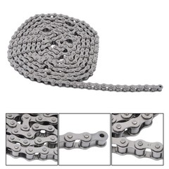 #41 Roller Chain 10 Feet Heavy Duty Industrial Drive with 2 Connecting Links