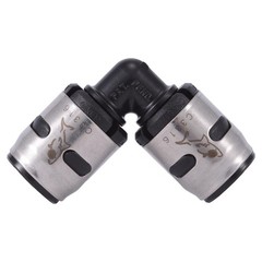 SharkBite 1/2 in. Push-to-Connect EVOPEX Plastic 90-Degree Elbow Fitting 6-Pack