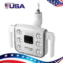 15W Dental 6 LED Lamp Oral Light Lamp For Unit Chair 8-level adjustable