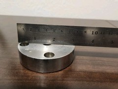 Millipore 47mm Stainless Steel High Pressure Filter Holder – Parts/Repair