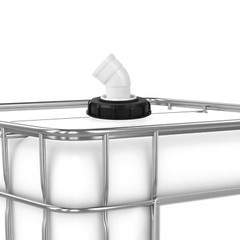 45° IBC Filter With Lid for Rain Water Tank Plastic Filter Cover Durable