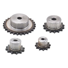 Chain Drive Sprocket 9T-60T Pitch 1/2″ 12.7mm For #40 08B Roller Chain A3 Steel