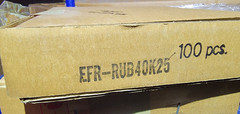 PANASONIC/MATSUSHITA – EFR-RUB40K25 – 40kHz 16mm Ultrasonic Transducers Receiver