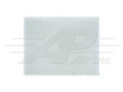 Cab Air Filter BOA91595 7 7/8″ x 6 1/4″ x 3/4″ Fits Freightliner