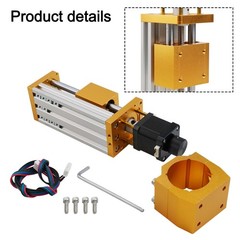 Aluminum High Quality Long Service Life Low Inertia Low Noise Safe To Use