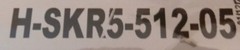 HSKR551205 **NIB** Seal kit H-SKR5-512-05 2-1/2″ Piston U-Cup Kit Hydroline