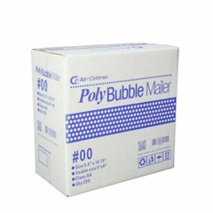 #00 5×10 Poly Bubble Padded Envelopes Mailing Mailers Shipping Bags AirnDefense