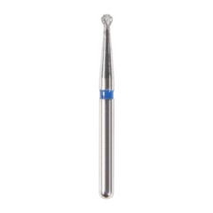 50pcs Dental Diamond Bur ball Round Drill for High Speed Handpiece FG1.6mm BR-46