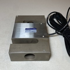 S-Beam Load Cell 20,000 lb 20K, Revere Transducers 9363, 1-1/4″-12 Threads