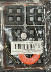 Mason 4C974A 6″ L x 4″ W 1200# Max Neoprene Vibration Isolation Pad w/ Ring