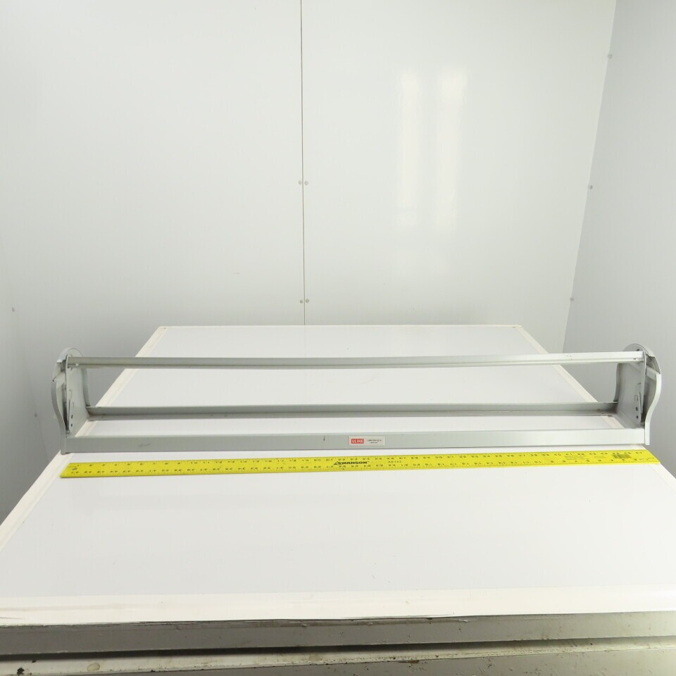 Uline H-364 48″ Horizontal Paper Cutter Floor Or Wall Mount