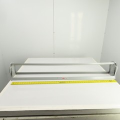 Uline H-364 48″ Horizontal Paper Cutter Floor Or Wall Mount