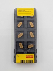 Sandvik Parting Set | QD-NN2G36-21A Blade + 10 QD-NG-0318 1135 Inserts + Key