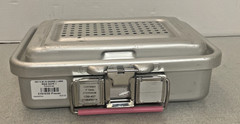 New V. Mueller Genesis CD0-4ST 12″x 8″x4″ Solid Sterilization Container + Trays