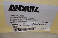 Andritz 0-01113-35 Bushing Kit 01435898 1-3/4″ x 27-1/2″ x 24-1/8″ x 11-7/8″