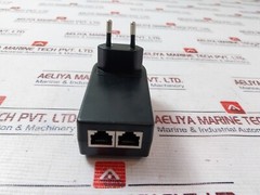 GRT-POE15-240100 Power Over Ethernet Adapter AC100-240V 0.8A 50/60Hz