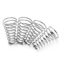 Conical Cone Compression Spring Pressure Spring Wire Dia 0.4-2 mm Length 7-76 mm