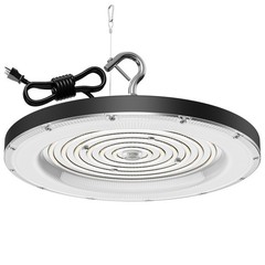 2 Pack 200W UFO Led High Bay Light Commercial Industrial Warehouse Shop Lights