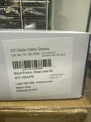 Fisherbrand 200 Series Safety Glasses 19-130-2088