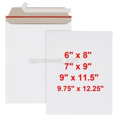 All Size Rigid Flat Photo Mailers Document Envelopes Cardboard Self Seal Mailer