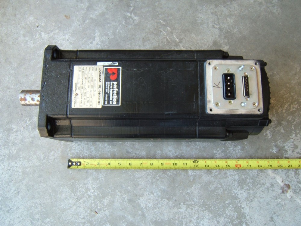 Okuma BL-Motor – BL-MH301E-12S – Never Installed – Excellent Condition w/ 30 Day