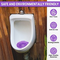 Mens Bathroom Urinal Screens Deodorizing Toilet Scented Freshener Filters 3 – 50