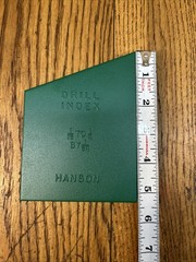 Vintage IRWIN Hanson Twist DRILL BIT SET HSS 13 Pc 1/16 – 1/4 Green Metal Case