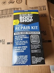 Evercoat Body Shop 105056 Pro-Grade Fiberglass Resin Repair Kit NOS