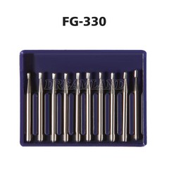 Dental Carbide Burs FG330 Pear 10/pk