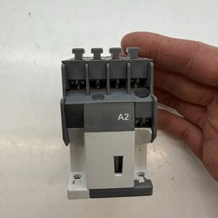 ABB A16-04-00 R84 30A Contactor 110-120V 60Hz 1SBL171101R8400