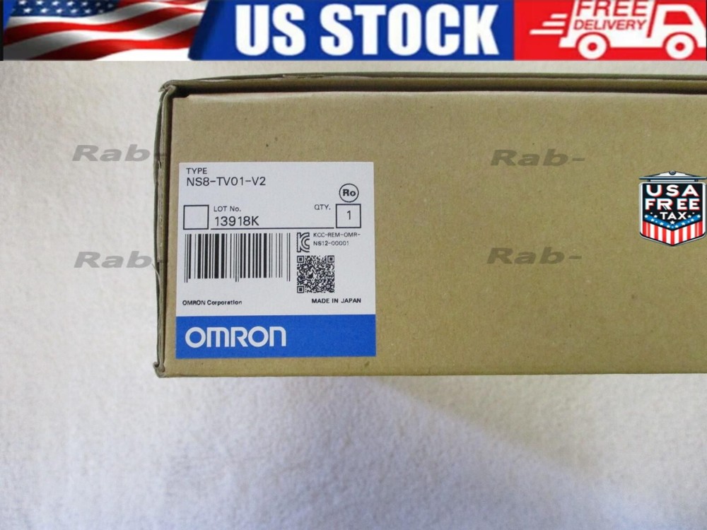 1PCS New Omron NS8-TV01-V2 PLC Module NS8TV01V2 In Box Fast Shipping