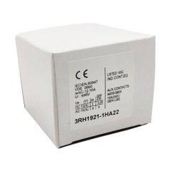 Auxiliary switch 3RH1921-1HA22 10A 2NO 2NC EN50012 4p fit for motor contactors