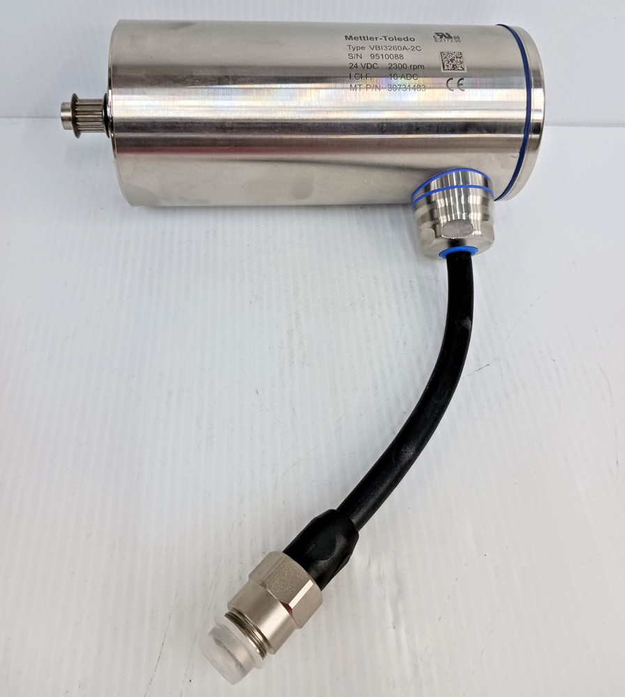 New Mettler Toledo VBI3260A-2C Servo Motor 24 vdc 2300 Rpm 10 ADC