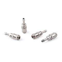 10Pcs NIBP Blood Pressure Cuff Female Connectors Single Tube Air Hose Connectors