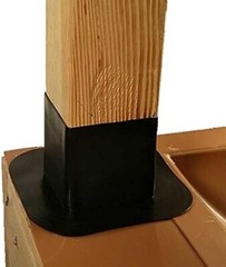 Trex RainEscape 4×4 Post Flashing