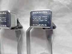 Pair of Shurlite Three-Flint Spark Lighters #4501 – Made in the USA