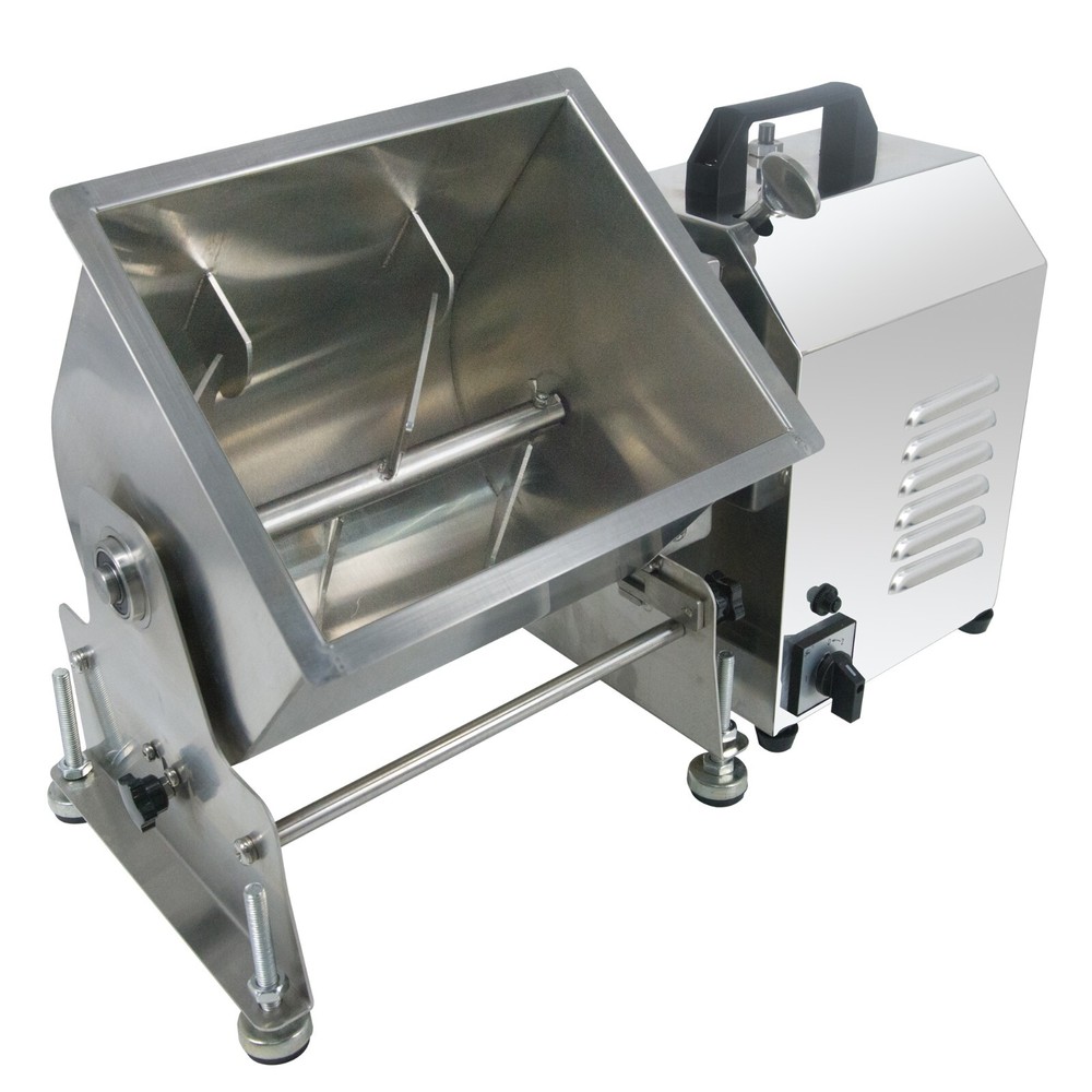 Clivia Electric Tilt Tank Meat Mixer 30L 60lbs Meat Sausage Mixing Machine